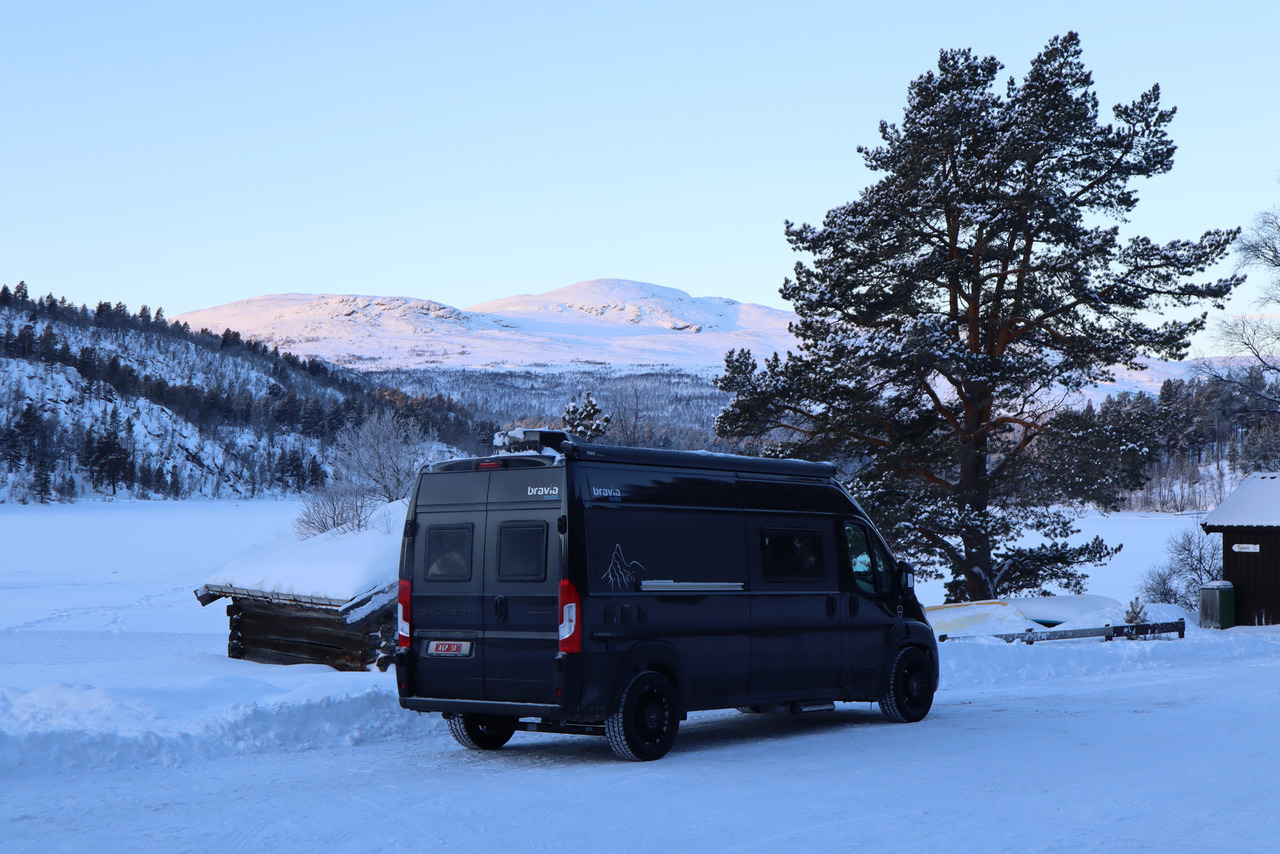 Bravia Swan 599 Nordic - Campervan: foto 2 Bravia Swan 599 Nordic - Campervan: foto 2