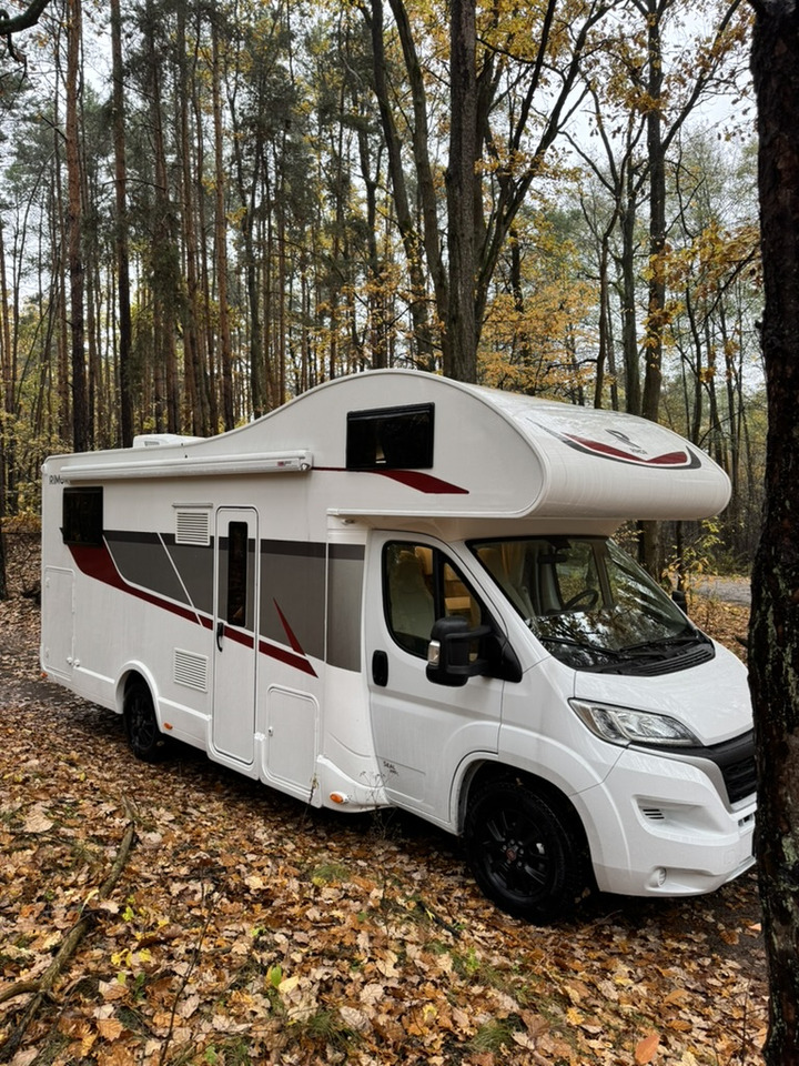 Rimor Seal 695 - Autocaravana capucine: foto 2 Rimor Seal 695 - Autocaravana capucine: foto 2