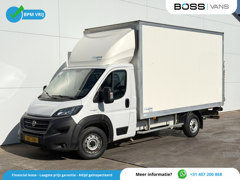 Fiat Ducato 2.3 MultiJet 140pk Laadklep Airco Camera Navigatie Bakwagen Koffer Meubelbak - Carrinha de contentor: foto 1 Fiat Ducato 2.3 MultiJet 140pk Laadklep Airco Camera Navigatie Bakwagen Koffer Meubelbak - Carrinha de contentor: foto 1