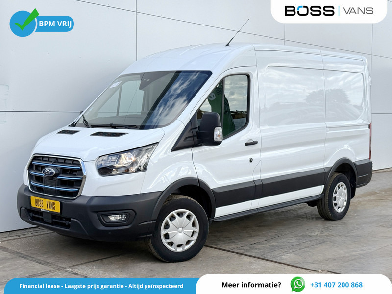 Ford E-Transit 75kWh 184PK 390 Elektrisch 75kWh 334km WLTP BEV Snelladen L2H2 Climate Control Tacho Carplay Camera Stoelverwarming Parkeersensoren voor achter - Furgão, Carrinha elétrica: foto 1 Ford E-Transit 75kWh 184PK 390 Elektrisch 75kWh 334km WLTP BEV Snelladen L2H2 Climate Control Tacho Carplay Camera Stoelverwarming Parkeersensoren voor achter - Furgão, Carrinha elétrica: foto 1