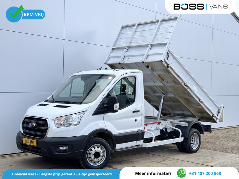 Ford Transit 170pk Kipper Dubbellucht Airco 3,5t Trekhaak Tipper - Carrinha basculante: foto 1 Ford Transit 170pk Kipper Dubbellucht Airco 3,5t Trekhaak Tipper - Carrinha basculante: foto 1