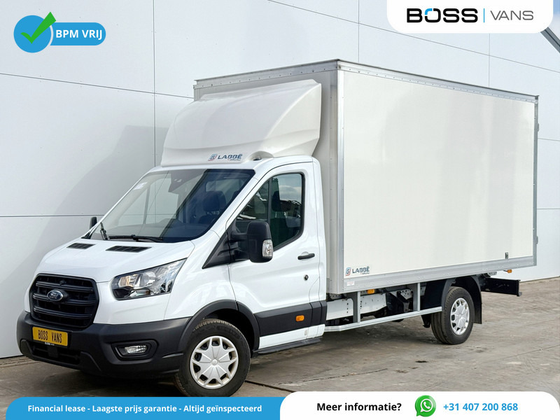 Ford Transit 350 2.0 TDCI 130PK L3H1 Airco Cruise Control Achterdeuren Koffer Bakwagen Meubelbak - Carrinha de contentor: foto 1 Ford Transit 350 2.0 TDCI 130PK L3H1 Airco Cruise Control Achterdeuren Koffer Bakwagen Meubelbak - Carrinha de contentor: foto 1