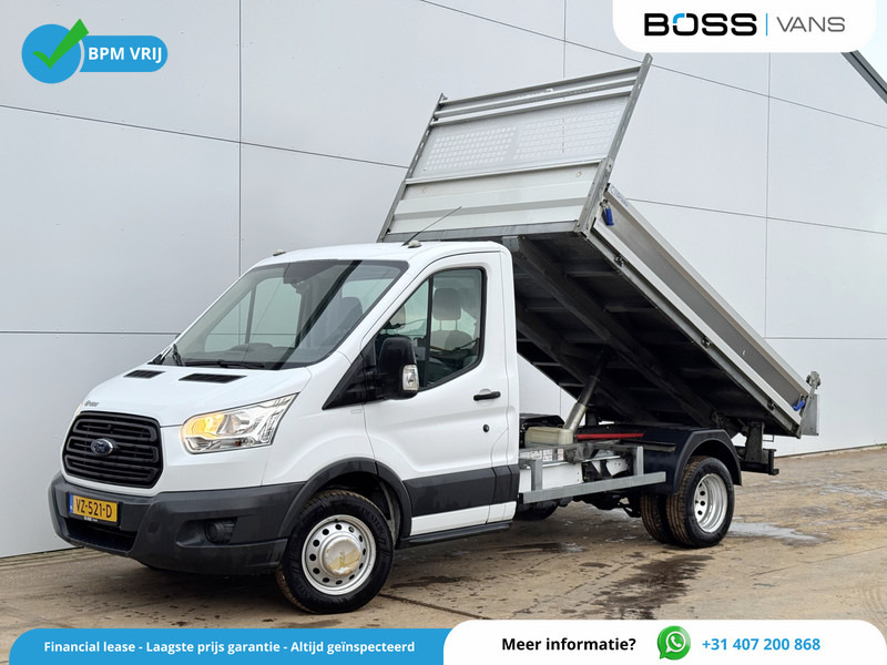 Ford Transit 350 2.2 TDCI 155PK Airco Kipper Dubbellucht Trekhaak Tipper Benne - Carrinha basculante: foto 1 Ford Transit 350 2.2 TDCI 155PK Airco Kipper Dubbellucht Trekhaak Tipper Benne - Carrinha basculante: foto 1