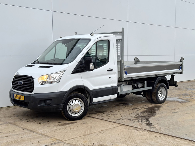 Ford Transit 350 2.2 TDCI 155PK Airco Kipper Dubbellucht Trekhaak Tipper Benne - Carrinha basculante: foto 2 Ford Transit 350 2.2 TDCI 155PK Airco Kipper Dubbellucht Trekhaak Tipper Benne - Carrinha basculante: foto 2