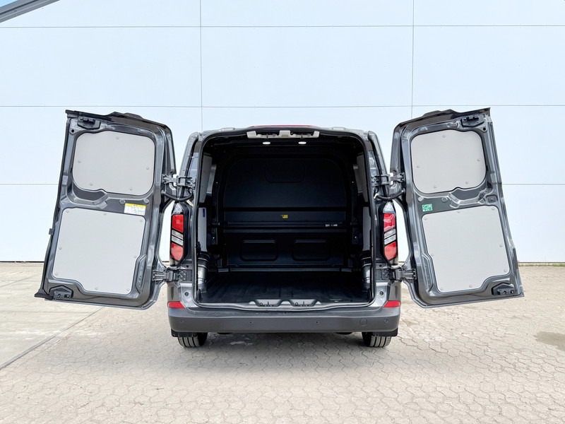 Furgão compacto, Carrinha cabine dupla novo Ford Transit Custom 2.0 TDCI 136pk L2H1 Dubbele Cabine Dubbele Schuif Adaptieve Cruise Control Carplay Camera Parkeersensoren voor achter BPM VRIJ: foto 13