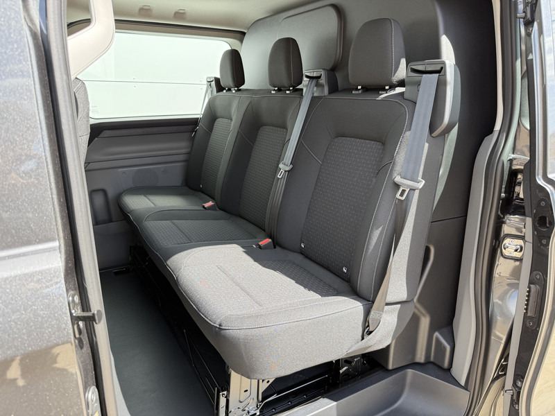 Furgão compacto, Carrinha cabine dupla novo Ford Transit Custom 2.0 TDCI 136pk L2H1 Dubbele Cabine Dubbele Schuif Adaptieve Cruise Control Carplay Camera Parkeersensoren voor achter BPM VRIJ: foto 9