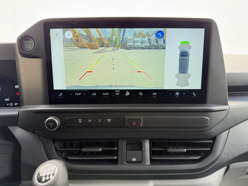 Furgão compacto, Carrinha cabine dupla novo Ford Transit Custom 2.0 TDCI 136pk L2H1 Dubbele Cabine Dubbele Schuif Adaptieve Cruise Control Carplay Camera Parkeersensoren voor achter BPM VRIJ: foto 19