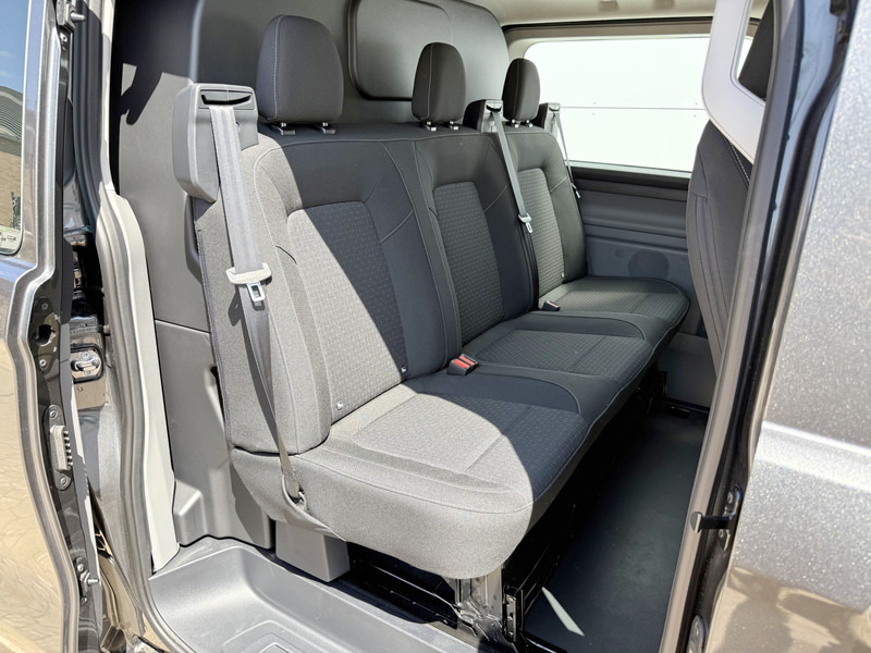 Furgão compacto, Carrinha cabine dupla novo Ford Transit Custom 2.0 TDCI 136pk L2H1 Dubbele Cabine Dubbele Schuif Adaptieve Cruise Control Carplay Camera Parkeersensoren voor achter BPM VRIJ: foto 10
