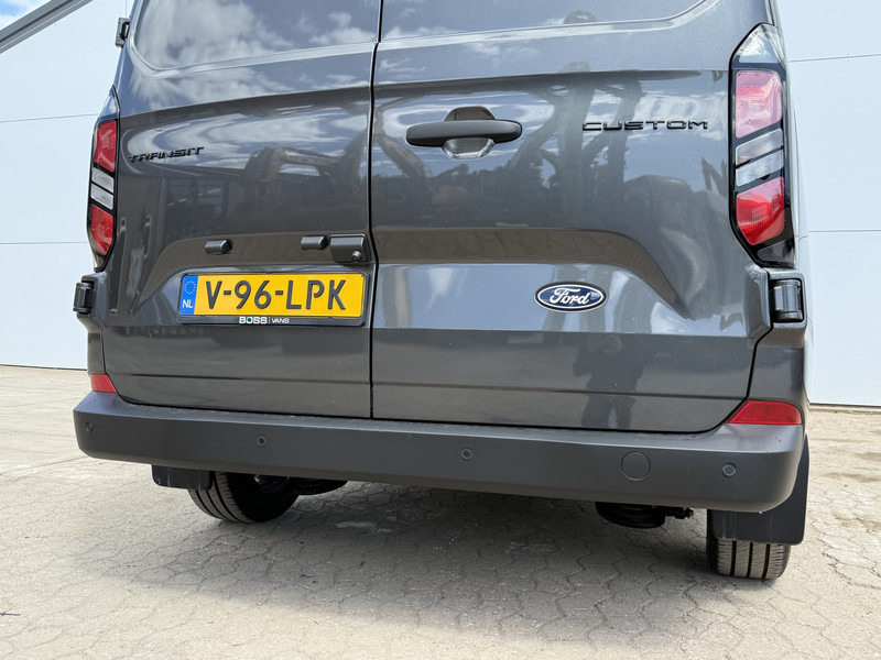 Furgão compacto, Carrinha cabine dupla novo Ford Transit Custom 2.0 TDCI 136pk L2H1 Dubbele Cabine Dubbele Schuif Adaptieve Cruise Control Carplay Camera Parkeersensoren voor achter BPM VRIJ: foto 16