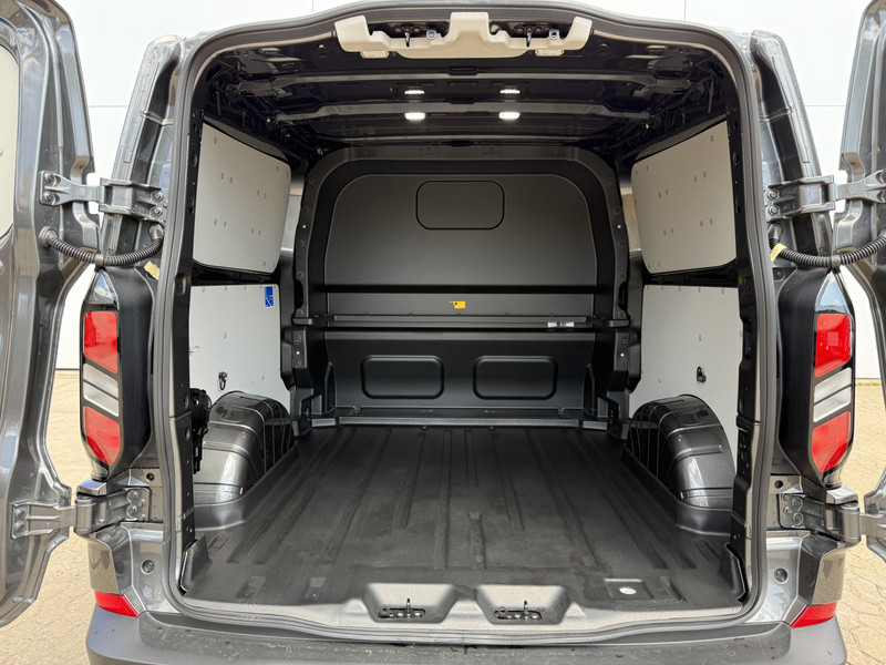 Furgão compacto, Carrinha cabine dupla novo Ford Transit Custom 2.0 TDCI 136pk L2H1 Dubbele Cabine Dubbele Schuif Adaptieve Cruise Control Carplay Camera Parkeersensoren voor achter BPM VRIJ: foto 15