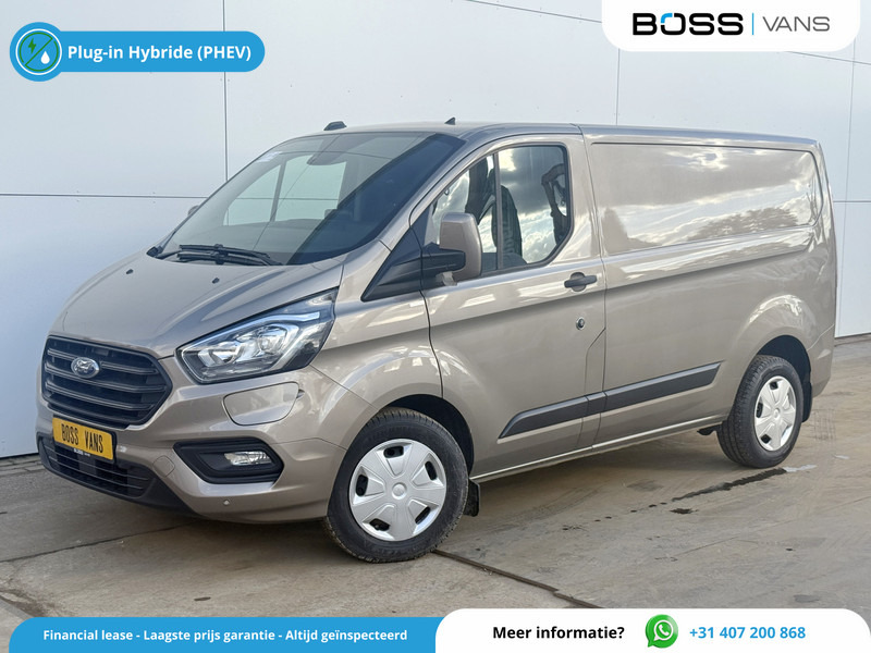 Ford Transit Custom 340 1.0 130PK PHEV Benzine Plug In Hybride L1H1 Automaat Airco Cruise Control Stoelverwarming Parkeersensoren voor achter - Furgão compacto: foto 1 Ford Transit Custom 340 1.0 130PK PHEV Benzine Plug In Hybride L1H1 Automaat Airco Cruise Control Stoelverwarming Parkeersensoren voor achter - Furgão compacto: foto 1