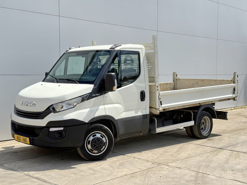Iveco Daily 35C12 2.3 Kipper Dubbellucht Trekhaak Airco Cruise Control Lucht Geveerde Stoel - Carrinha basculante: foto 2 Iveco Daily 35C12 2.3 Kipper Dubbellucht Trekhaak Airco Cruise Control Lucht Geveerde Stoel - Carrinha basculante: foto 2