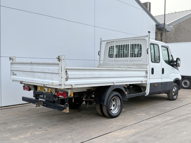 Iveco Daily 35C14 2.3 Dubbele Cabine Dubbellucht 7 Stoelen Airco Cruise Control Trekhaak 3.5t Tipper Benne Kipper - Carrinha basculante, Carrinha cabine dupla: foto 4 Iveco Daily 35C14 2.3 Dubbele Cabine Dubbellucht 7 Stoelen Airco Cruise Control Trekhaak 3.5t Tipper Benne Kipper - Carrinha basculante, Carrinha cabine dupla: foto 4