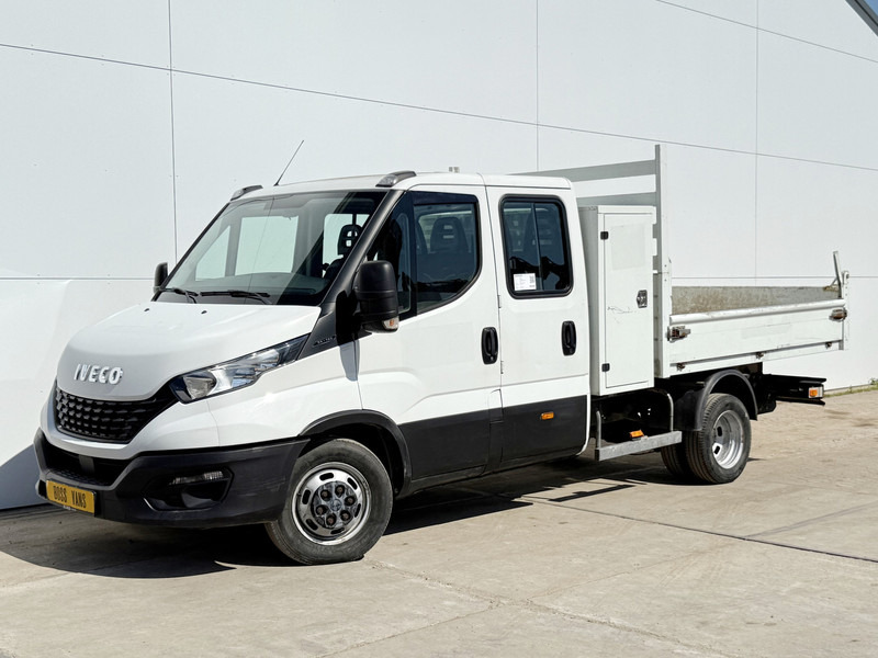 Iveco Daily 35C14 Kipper Dubbele Cabine Dubbellucht Trekhaak Airco Cruise Control Lucht Geveerde Stoel - Carrinha basculante, Carrinha cabine dupla: foto 2 Iveco Daily 35C14 Kipper Dubbele Cabine Dubbellucht Trekhaak Airco Cruise Control Lucht Geveerde Stoel - Carrinha basculante, Carrinha cabine dupla: foto 2