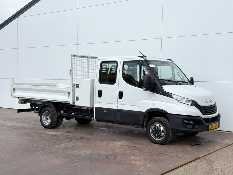 Iveco Daily 35C16 3.0 Dubbele Cabine Kipper Dubbellucht Airco Navigatie 3.5t Trekhaak Tipper Benne - Carrinha basculante, Carrinha cabine dupla: foto 5 Iveco Daily 35C16 3.0 Dubbele Cabine Kipper Dubbellucht Airco Navigatie 3.5t Trekhaak Tipper Benne - Carrinha basculante, Carrinha cabine dupla: foto 5