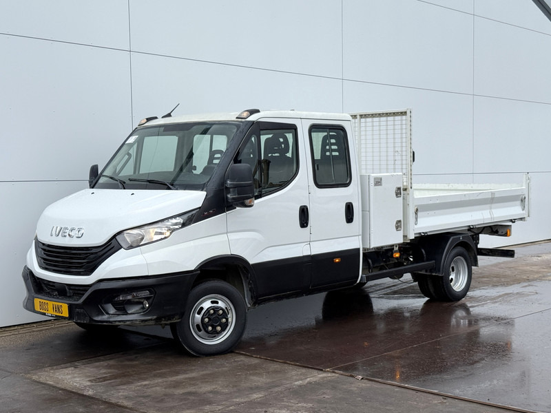Iveco Daily 35C16 3.0 Dubbele Cabine Kipper Mixto DoKa Dubbellucht Airco Navigatie Camera 3.5t Trekhaak Tipper Benne - Carrinha basculante, Carrinha cabine dupla: foto 2 Iveco Daily 35C16 3.0 Dubbele Cabine Kipper Mixto DoKa Dubbellucht Airco Navigatie Camera 3.5t Trekhaak Tipper Benne - Carrinha basculante, Carrinha cabine dupla: foto 2