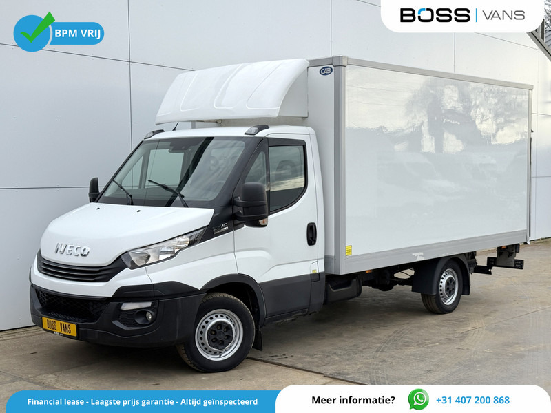 Iveco Daily 35S14 2.3 Automaat Laadklep Climate Control Standkachel Koffer Bakwagen Meubelbak - Carrinha de contentor: foto 1 Iveco Daily 35S14 2.3 Automaat Laadklep Climate Control Standkachel Koffer Bakwagen Meubelbak - Carrinha de contentor: foto 1