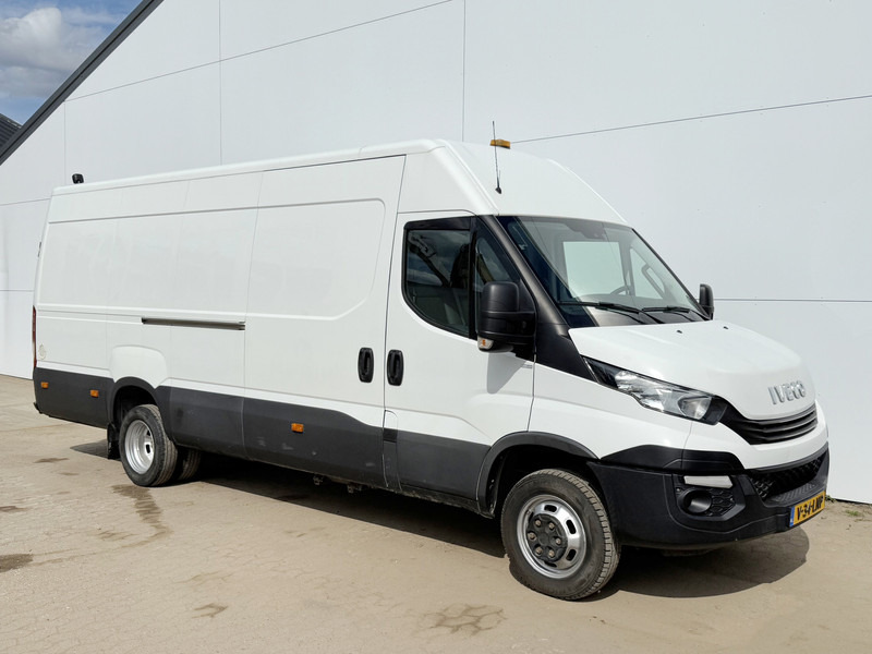 Iveco Daily 50C18 3.0L Automaat L4H2 Dubbellucht Airco Cruise Control Carplay Tachograaf Trekhaak Maxi - Furgão: foto 4 Iveco Daily 50C18 3.0L Automaat L4H2 Dubbellucht Airco Cruise Control Carplay Tachograaf Trekhaak Maxi - Furgão: foto 4