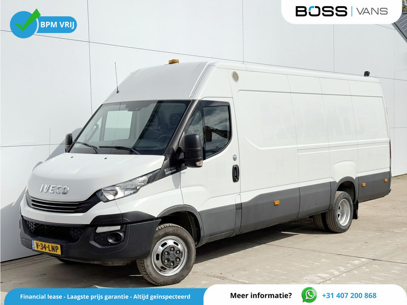 Iveco Daily 50C18 3.0L Automaat L4H2 Dubbellucht Airco Cruise Control Carplay Tachograaf Trekhaak Maxi - Furgão: foto 1 Iveco Daily 50C18 3.0L Automaat L4H2 Dubbellucht Airco Cruise Control Carplay Tachograaf Trekhaak Maxi - Furgão: foto 1