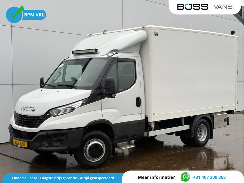 Iveco Daily Daily 70C18 3.0 *Service bus / Inbouw* LED Climate Control Cruise Control Tachograaf Standkachel Trekhaak Camera Stoelverwarming - Carrinha de contentor: foto 1 Iveco Daily Daily 70C18 3.0 *Service bus / Inbouw* LED Climate Control Cruise Control Tachograaf Standkachel Trekhaak Camera Stoelverwarming - Carrinha de contentor: foto 1