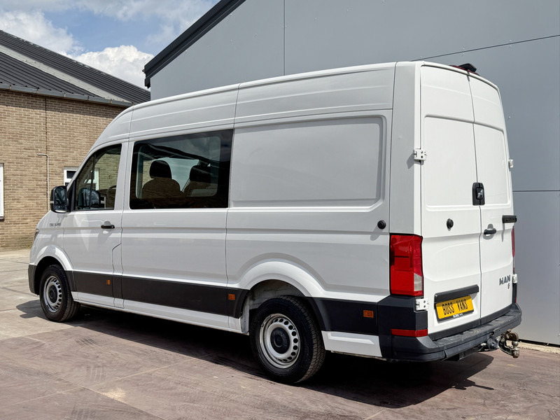 MAN TGE 3.140 2.0 TDI L3H3 Dubbele Cabine 7 Stoelen Mixto DoKa Airco Cruise Control Trekhaak Carplay Navigatie - Furgão, Carrinha cabine dupla: foto 2 MAN TGE 3.140 2.0 TDI L3H3 Dubbele Cabine 7 Stoelen Mixto DoKa Airco Cruise Control Trekhaak Carplay Navigatie - Furgão, Carrinha cabine dupla: foto 2