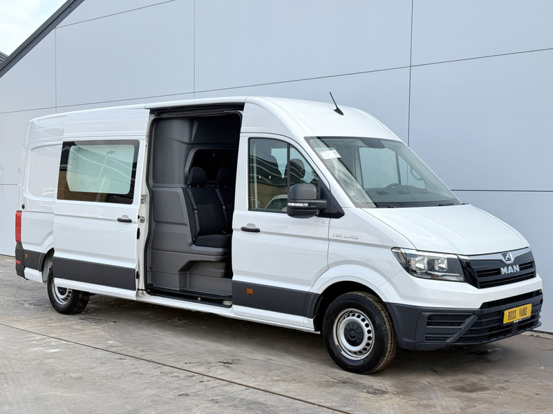 MAN TGE 3.140 2.0 TDI L4H3 Dubbele Cabine 7 Stoelen Airco Cruise Control Trekhaak Carplay Camera Navigatie - Furgão, Carrinha cabine dupla: foto 5 MAN TGE 3.140 2.0 TDI L4H3 Dubbele Cabine 7 Stoelen Airco Cruise Control Trekhaak Carplay Camera Navigatie - Furgão, Carrinha cabine dupla: foto 5