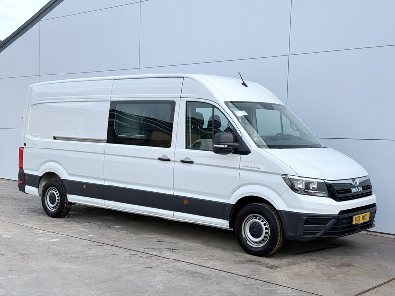 MAN TGE 3.140 2.0 TDI L4H3 Dubbele Cabine 7 Stoelen Airco Cruise Control Trekhaak Carplay Camera Navigatie - Furgão, Carrinha cabine dupla: foto 4 MAN TGE 3.140 2.0 TDI L4H3 Dubbele Cabine 7 Stoelen Airco Cruise Control Trekhaak Carplay Camera Navigatie - Furgão, Carrinha cabine dupla: foto 4