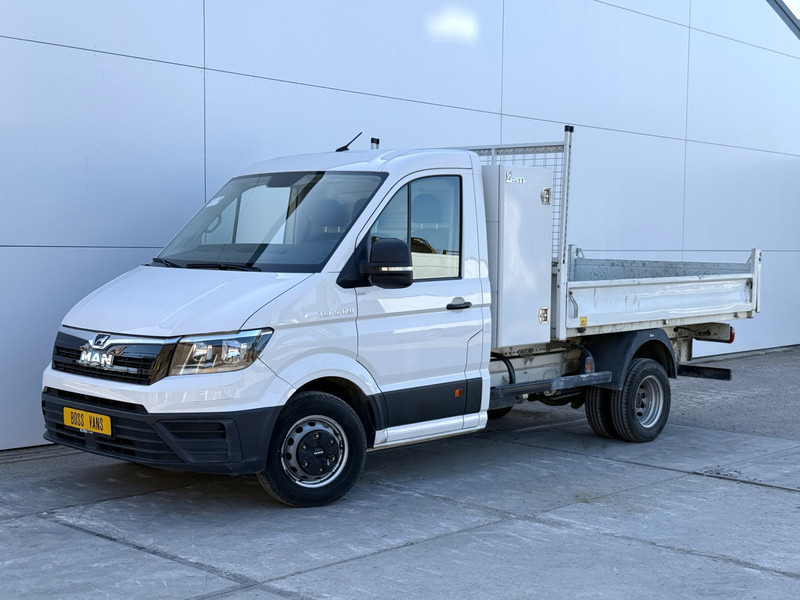MAN TGE 5.120 2.0 TDI Kipper Dubbellucht Carplay Trekhaak Airco Camera Benne Tipper - Carrinha basculante: foto 2 MAN TGE 5.120 2.0 TDI Kipper Dubbellucht Carplay Trekhaak Airco Camera Benne Tipper - Carrinha basculante: foto 2