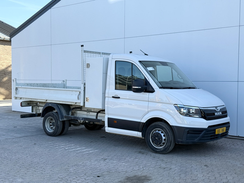 MAN TGE 5.120 2.0 TDI Kipper Dubbellucht Carplay Trekhaak Airco Camera Benne Tipper - Carrinha basculante: foto 5 MAN TGE 5.120 2.0 TDI Kipper Dubbellucht Carplay Trekhaak Airco Camera Benne Tipper - Carrinha basculante: foto 5