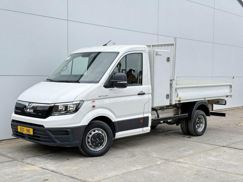 MAN TGE 5.120 2.0 TDI Kipper Dubbellucht Carplay Trekhaak Airco Camera Benne Tipper - Carrinha basculante: foto 2 MAN TGE 5.120 2.0 TDI Kipper Dubbellucht Carplay Trekhaak Airco Camera Benne Tipper - Carrinha basculante: foto 2