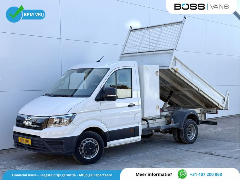MAN TGE 5.120 2.0 TDI Kipper Dubbellucht Carplay Trekhaak Airco Camera Benne Tipper - Carrinha basculante: foto 1 MAN TGE 5.120 2.0 TDI Kipper Dubbellucht Carplay Trekhaak Airco Camera Benne Tipper - Carrinha basculante: foto 1