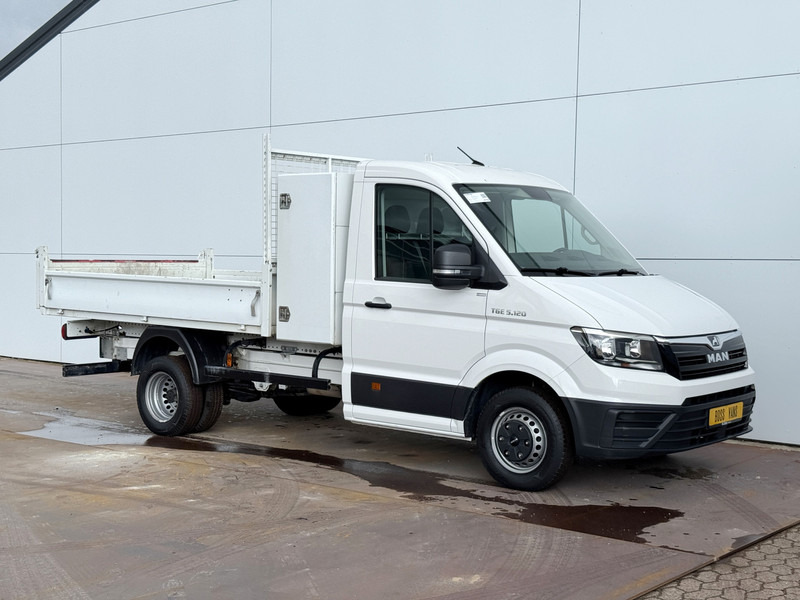 MAN TGE 5.120 2.0 TDI Kipper Dubbellucht Carplay Trekhaak Airco Camera Navigatie Benne Tipper - Carrinha basculante: foto 5 MAN TGE 5.120 2.0 TDI Kipper Dubbellucht Carplay Trekhaak Airco Camera Navigatie Benne Tipper - Carrinha basculante: foto 5