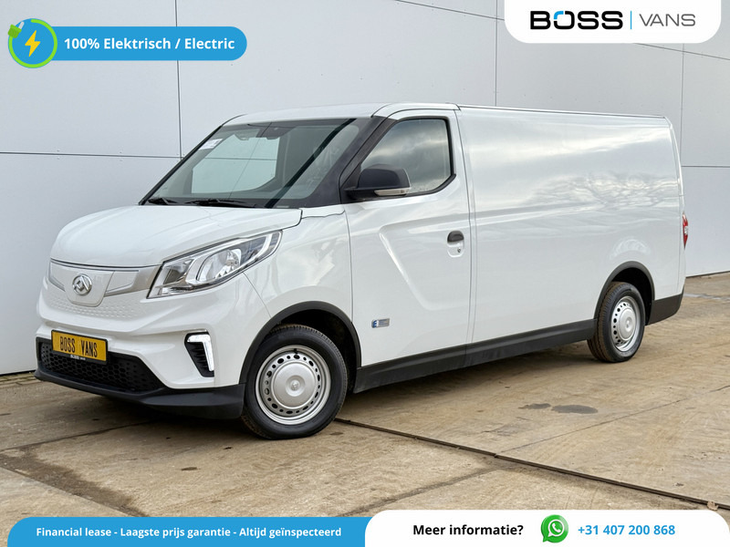 Maxus EDELIVER 3 Cargo 122PK Nieuw! 100% Elektrisch L2 LWB 50kWh 329km WLTP Snelladen Airco Cruise Control Camera Parkeersensoren - Furgão compacto, Carrinha elétrica: foto 1 Maxus EDELIVER 3 Cargo 122PK Nieuw! 100% Elektrisch L2 LWB 50kWh 329km WLTP Snelladen Airco Cruise Control Camera Parkeersensoren - Furgão compacto, Carrinha elétrica: foto 1