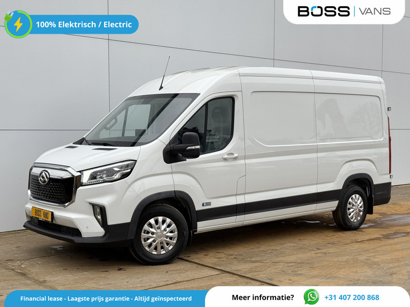 Maxus eDeliver 9 204PK Nieuw Elektrisch 72kWh 280km WLTP L3H2 204PK Snelladen LED Airco BPM Vrij - Furgão, Carrinha elétrica: foto 1 Maxus eDeliver 9 204PK Nieuw Elektrisch 72kWh 280km WLTP L3H2 204PK Snelladen LED Airco BPM Vrij - Furgão, Carrinha elétrica: foto 1