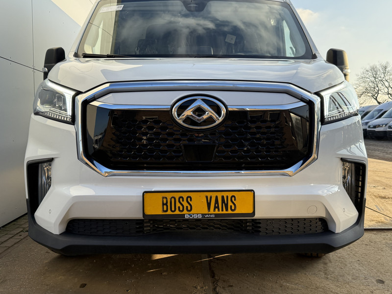 Furgão, Carrinha elétrica novo Maxus eDeliver 9 89kWh Nieuw Elektrisch 89kWh 353km WLTP L3H3 204PK Snelladen LED Airco Adaptieve Cruise Control Camera Carplay BPM Vrij: foto 19