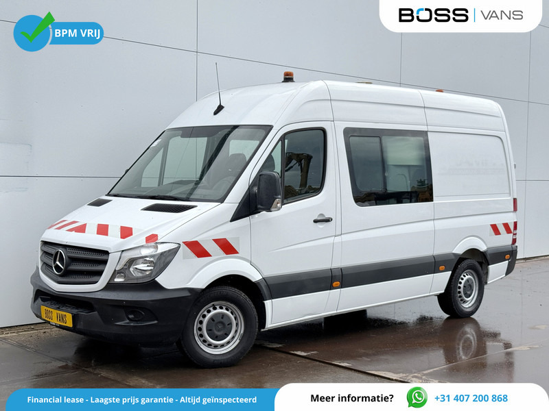 Mercedes-Benz Sprinter 314 2.2 CDI Dubbele Cabine 7 Stoelen Mixto DoKa L2H2 Climate Control Cruise Control 3.5t Trekhaak - Furgão compacto, Carrinha cabine dupla: foto 1 Mercedes-Benz Sprinter 314 2.2 CDI Dubbele Cabine 7 Stoelen Mixto DoKa L2H2 Climate Control Cruise Control 3.5t Trekhaak - Furgão compacto, Carrinha cabine dupla: foto 1