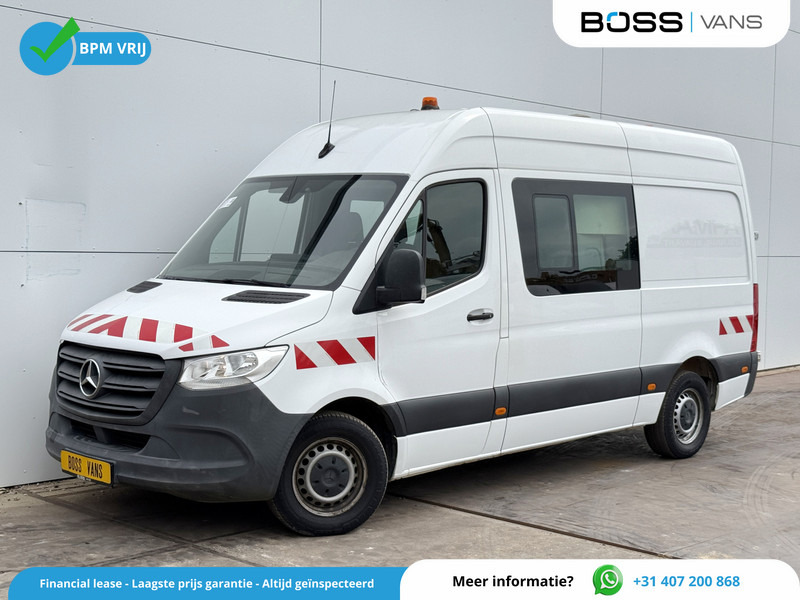 Mercedes-Benz Sprinter 314 2.2 CDI L2H2 Dubbele Cabine Mixto DoKa Climate Control Cruise Control Camera Trekhaak Lucht geveerde stoel - Furgão, Carrinha cabine dupla: foto 1 Mercedes-Benz Sprinter 314 2.2 CDI L2H2 Dubbele Cabine Mixto DoKa Climate Control Cruise Control Camera Trekhaak Lucht geveerde stoel - Furgão, Carrinha cabine dupla: foto 1