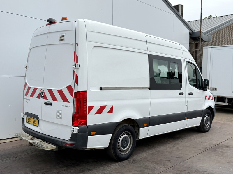 Mercedes-Benz Sprinter 314 2.2 CDI L2H2 Dubbele Cabine Mixto DoKa Climate Control Cruise Control Camera Trekhaak Lucht geveerde stoel - Furgão, Carrinha cabine dupla: foto 3 Mercedes-Benz Sprinter 314 2.2 CDI L2H2 Dubbele Cabine Mixto DoKa Climate Control Cruise Control Camera Trekhaak Lucht geveerde stoel - Furgão, Carrinha cabine dupla: foto 3