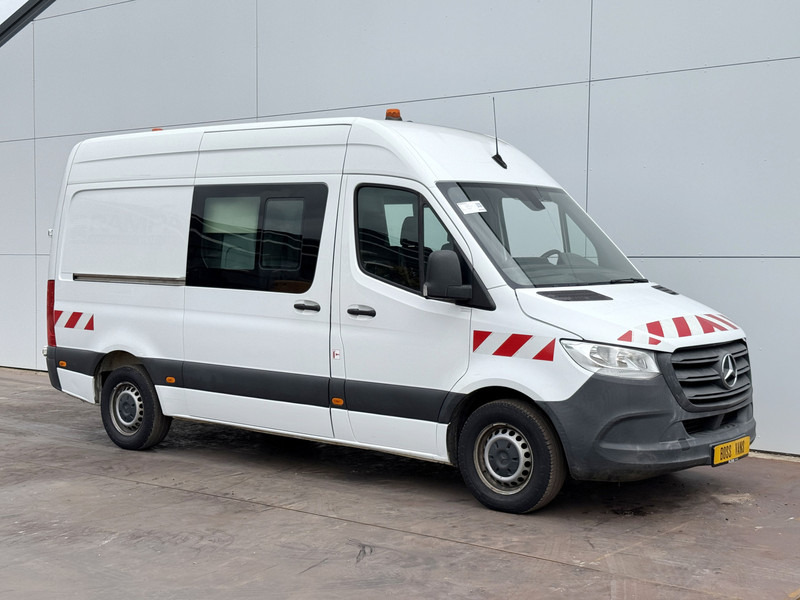 Mercedes-Benz Sprinter 314 2.2 CDI L2H2 Dubbele Cabine Mixto DoKa Climate Control Cruise Control Camera Trekhaak Lucht geveerde stoel - Furgão, Carrinha cabine dupla: foto 4 Mercedes-Benz Sprinter 314 2.2 CDI L2H2 Dubbele Cabine Mixto DoKa Climate Control Cruise Control Camera Trekhaak Lucht geveerde stoel - Furgão, Carrinha cabine dupla: foto 4