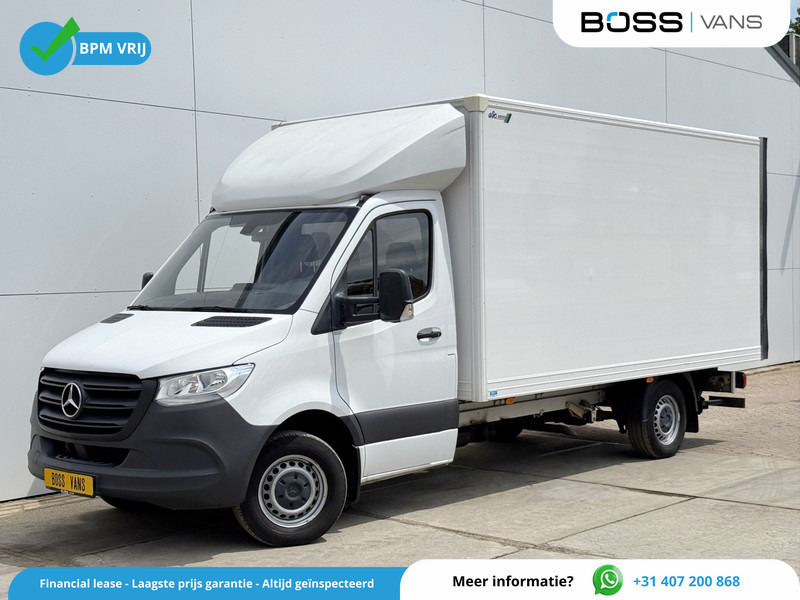 Mercedes-Benz Sprinter 315 1.9 CDI Automaat Laadklep Airco Cruise Control Carplay Bakwagen Meubelbak Koffer - Carrinha de contentor: foto 1 Mercedes-Benz Sprinter 315 1.9 CDI Automaat Laadklep Airco Cruise Control Carplay Bakwagen Meubelbak Koffer - Carrinha de contentor: foto 1