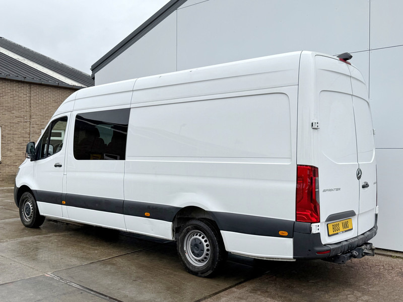 Mercedes-Benz Sprinter 319 1.9 CDI Automaat L3H2 Dubbele Cabine Mixto DoKa MBUX Climate Control Camera Navigatie Trekhaak DOKA DC - Furgão, Carrinha cabine dupla: foto 2 Mercedes-Benz Sprinter 319 1.9 CDI Automaat L3H2 Dubbele Cabine Mixto DoKa MBUX Climate Control Camera Navigatie Trekhaak DOKA DC - Furgão, Carrinha cabine dupla: foto 2