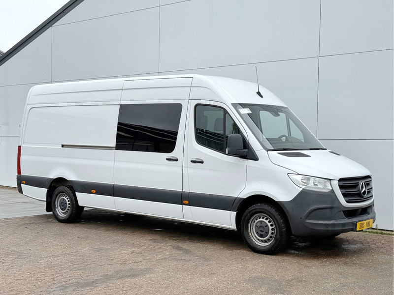 Mercedes-Benz Sprinter 319 1.9 CDI Automaat L3H2 Dubbele Cabine Mixto DoKa MBUX Climate Control Camera Navigatie Trekhaak DOKA DC - Furgão, Carrinha cabine dupla: foto 4 Mercedes-Benz Sprinter 319 1.9 CDI Automaat L3H2 Dubbele Cabine Mixto DoKa MBUX Climate Control Camera Navigatie Trekhaak DOKA DC - Furgão, Carrinha cabine dupla: foto 4