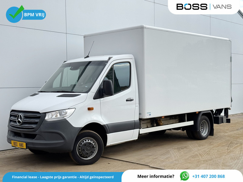 Mercedes-Benz Sprinter 514 2.2 CDI Automaat Laadklep Climate Control Camera Carplay Bakwagen Meubelbak - Carrinha de contentor: foto 1 Mercedes-Benz Sprinter 514 2.2 CDI Automaat Laadklep Climate Control Camera Carplay Bakwagen Meubelbak - Carrinha de contentor: foto 1