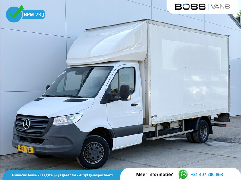Mercedes-Benz Sprinter 514 2.2 CDI Dubbellucht Laadklep Airco Cruise Control Bakwagen Meubelbak Koffer - Carrinha de contentor: foto 1 Mercedes-Benz Sprinter 514 2.2 CDI Dubbellucht Laadklep Airco Cruise Control Bakwagen Meubelbak Koffer - Carrinha de contentor: foto 1