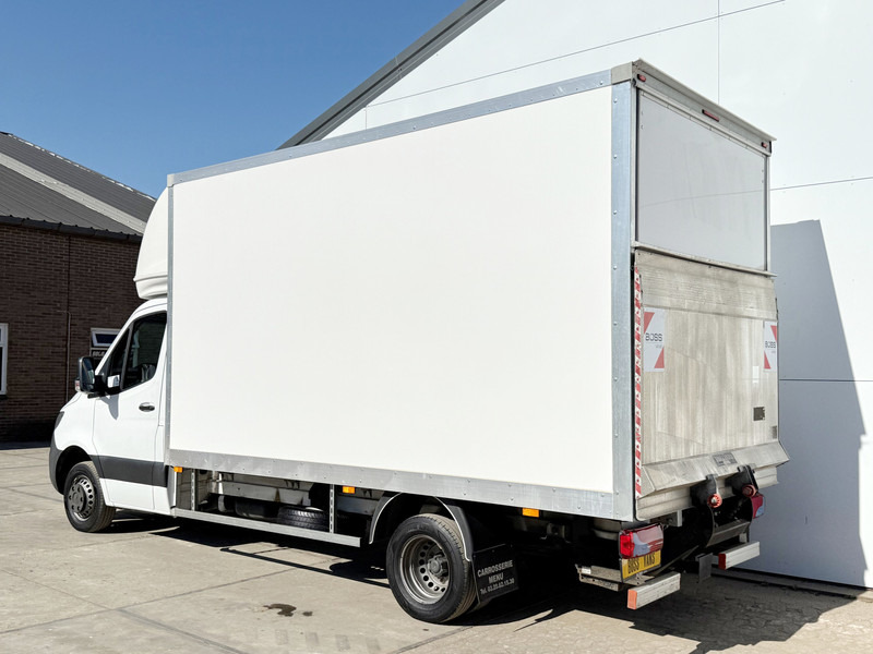 Mercedes-Benz Sprinter 514 2.2 CDI Dubbellucht Laadklep Airco Cruise Control Bakwagen Meubelbak Koffer - Carrinha de contentor: foto 2 Mercedes-Benz Sprinter 514 2.2 CDI Dubbellucht Laadklep Airco Cruise Control Bakwagen Meubelbak Koffer - Carrinha de contentor: foto 2