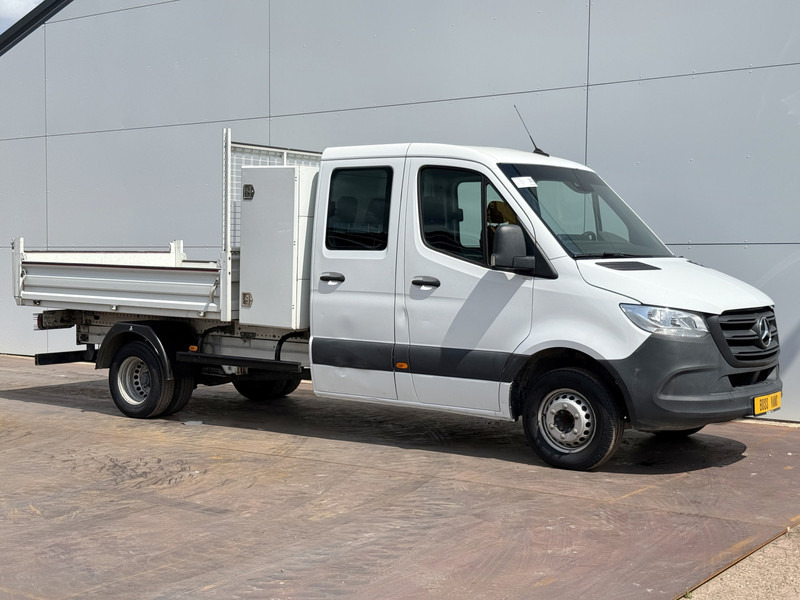 Mercedes-Benz Sprinter 514 2.2 CDI Kipper Dubbele Cabine Mixto DoKa Dubbellucht 3.5t Trekhaak Climate Control Cruise Control Benne Tipper - Carrinha basculante, Carrinha cabine dupla: foto 5 Mercedes-Benz Sprinter 514 2.2 CDI Kipper Dubbele Cabine Mixto DoKa Dubbellucht 3.5t Trekhaak Climate Control Cruise Control Benne Tipper - Carrinha basculante, Carrinha cabine dupla: foto 5