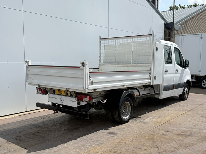 Mercedes-Benz Sprinter 514 2.2 CDI Kipper Dubbele Cabine Mixto DoKa Dubbellucht 3.5t Trekhaak Climate Control Cruise Control Benne Tipper - Carrinha basculante, Carrinha cabine dupla: foto 4 Mercedes-Benz Sprinter 514 2.2 CDI Kipper Dubbele Cabine Mixto DoKa Dubbellucht 3.5t Trekhaak Climate Control Cruise Control Benne Tipper - Carrinha basculante, Carrinha cabine dupla: foto 4