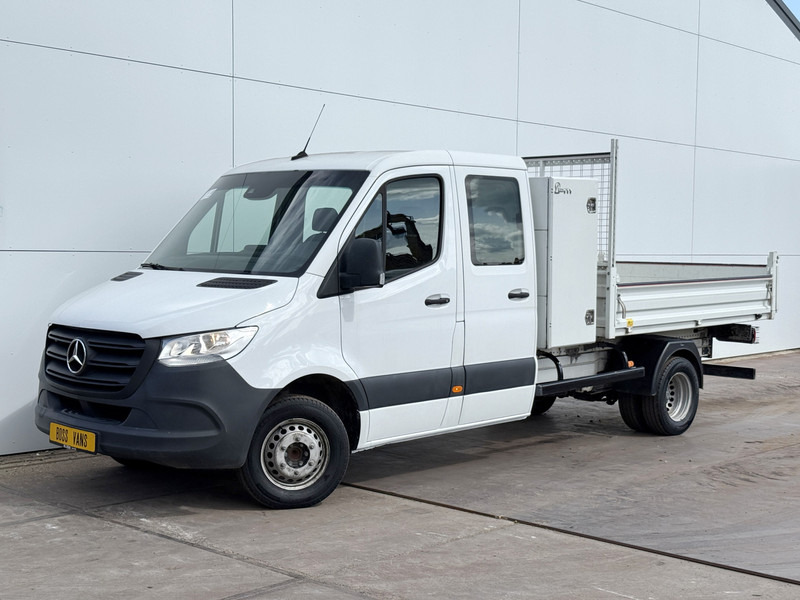 Mercedes-Benz Sprinter 514 2.2 CDI Kipper Dubbele Cabine Mixto DoKa Dubbellucht 3.5t Trekhaak Climate Control Cruise Control Benne Tipper - Carrinha basculante, Carrinha cabine dupla: foto 2 Mercedes-Benz Sprinter 514 2.2 CDI Kipper Dubbele Cabine Mixto DoKa Dubbellucht 3.5t Trekhaak Climate Control Cruise Control Benne Tipper - Carrinha basculante, Carrinha cabine dupla: foto 2