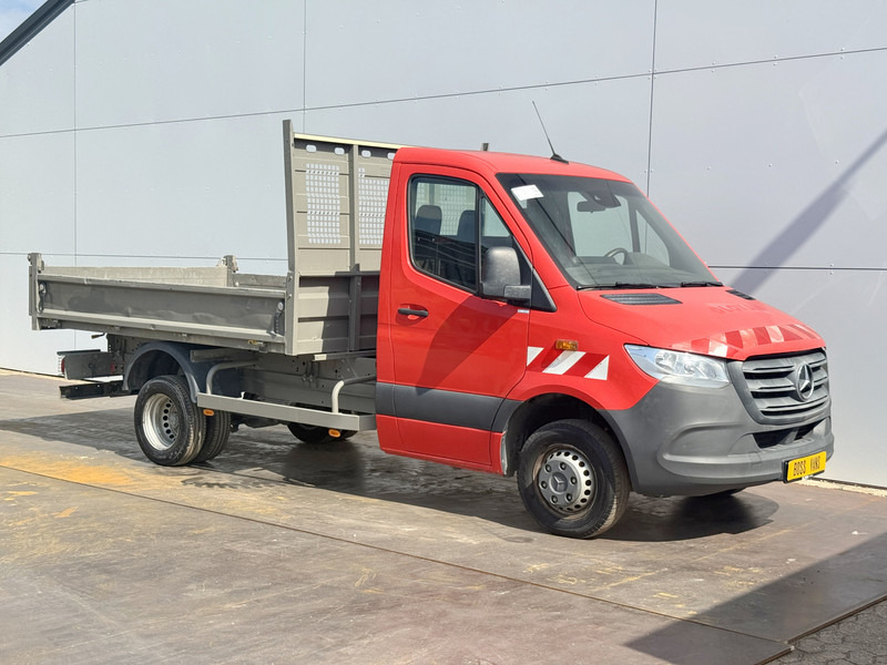 Mercedes-Benz Sprinter 514 2.2 CDI Kipper Dubbellucht 3.5t Trekhaak Climate Control Cruise Control Benne Tipper - Carrinha basculante: foto 5 Mercedes-Benz Sprinter 514 2.2 CDI Kipper Dubbellucht 3.5t Trekhaak Climate Control Cruise Control Benne Tipper - Carrinha basculante: foto 5