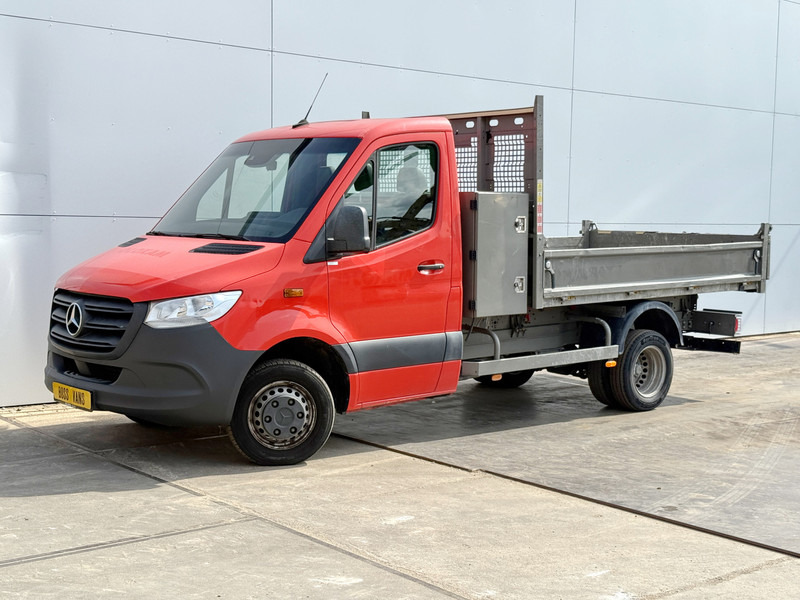 Mercedes-Benz Sprinter 514 2.2 CDI Kipper Dubbellucht 3.5t Trekhaak Climate Control Cruise Control Benne Tipper - Carrinha basculante: foto 2 Mercedes-Benz Sprinter 514 2.2 CDI Kipper Dubbellucht 3.5t Trekhaak Climate Control Cruise Control Benne Tipper - Carrinha basculante: foto 2